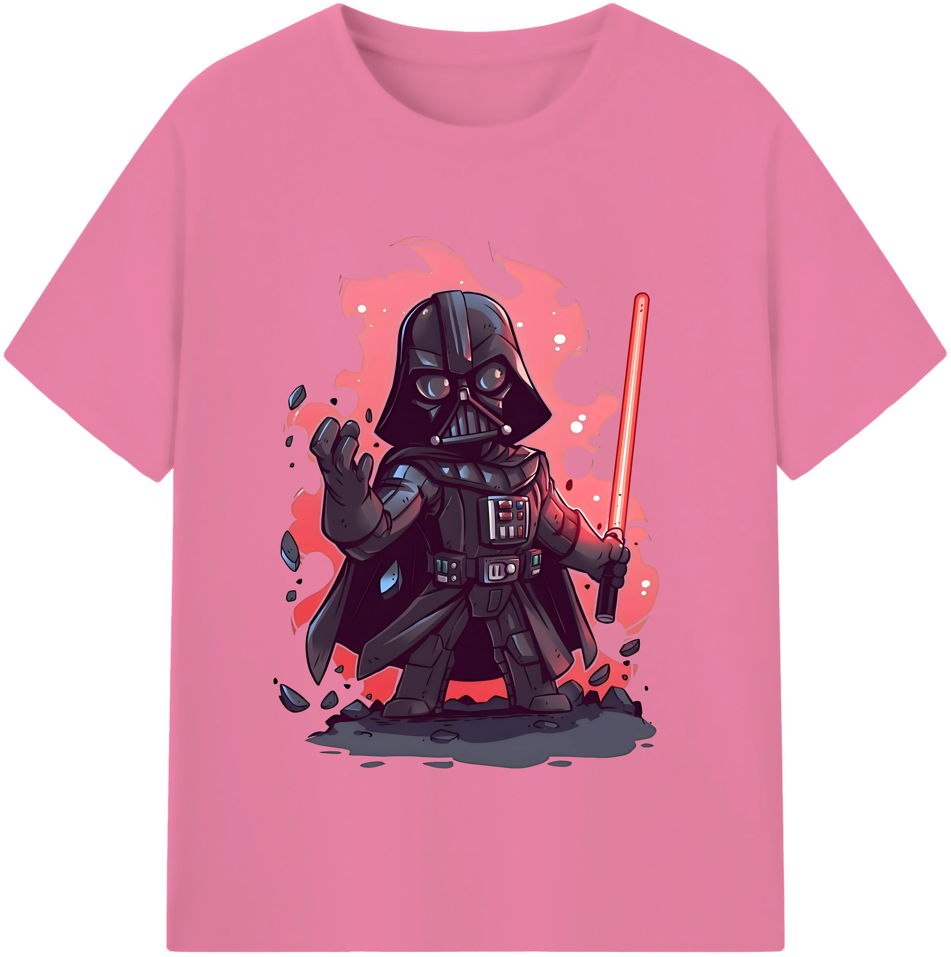 （画像用） スター・ウォーズ Star Wars 綿100％半袖Tシャツ（フロントプリント）
